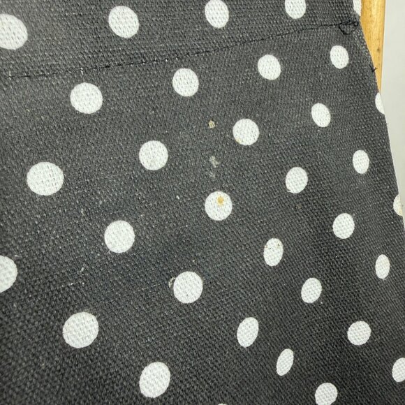 TWO Foldable Magazine Yarn Caddies Holder Floral & Polka Dot Designs Lightweight - Picture 7 of 8